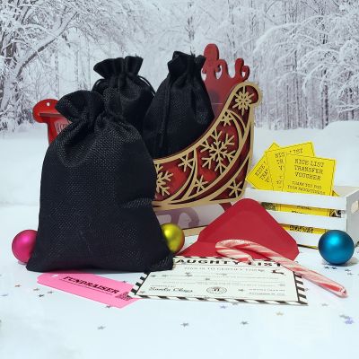 Sleigh - Unscented Naughty Coal Bundle