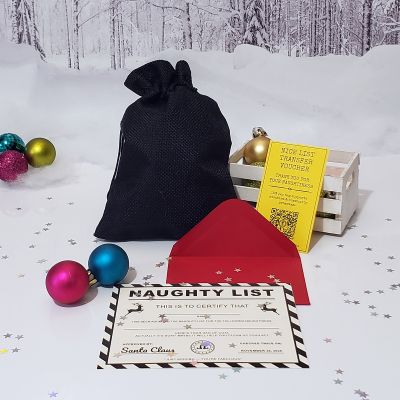 Unscented Naughty Coal Soap – Sensitive Skin Gag Gift